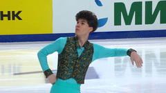 Александр Мельников. Короткая программа. Финал Гран-при России по фигурному катанию 2026