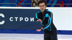 Макар Игнатов. Короткая программа. Финал Гран-при России по фигурному катанию 2026