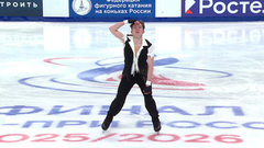 Андрей Мозалев. Короткая программа. Финал Гран-при России по фигурному катанию 2026