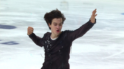 Николай Угожаев. Короткая программа. Финал Гран-при России по фигурному катанию 2026