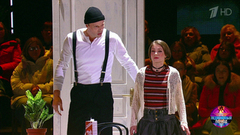 Алена Косторная и Никита Ушнев — «Shape Of My Heart». Ледниковый период 2026. Фрагмент 