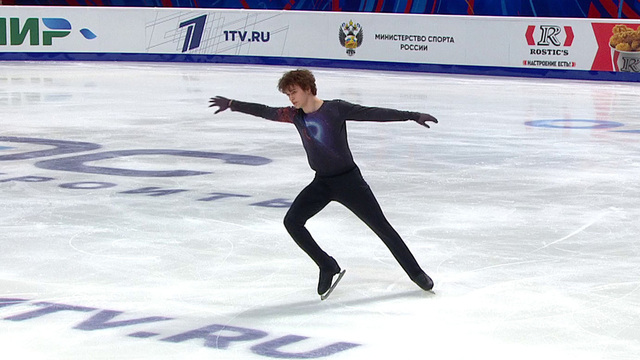 Владислав Дикиджи. Короткая программа. Финал Гран-при России по фигурному катанию 2026