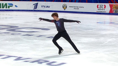 Владислав Дикиджи. Короткая программа. Финал Гран-при России по фигурному катанию 2026