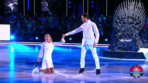 Татьяна Тотьмянина и Федор Федотов — «Art on Ice». Ледниковый период 2026. Фрагмент 