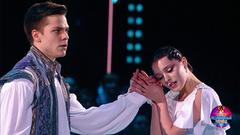 Анна Щербакова и Константин Раскатов — «A Swan Song». Ледниковый период 2026. Фрагмент 