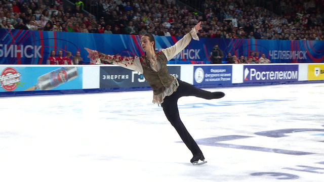 Петр Гуменник. Короткая программа. Финал Гран-при России по фигурному катанию 2026