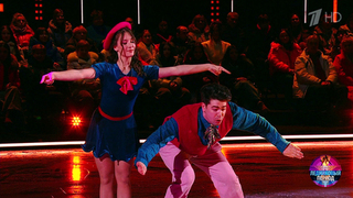 Софья Акатьева и Артур Каспранов — «Fantasia in D Minor». Ледниковый период 2026. Фрагмент