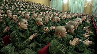 В Семеновском полку состоялся специальный показ драмы «Малыш»