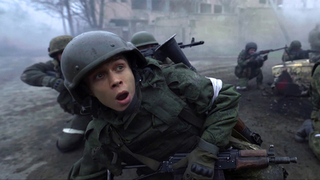 В Семеновском полу показали фильм «Малыш» о штурме Мариуполя, где боец спасает маму