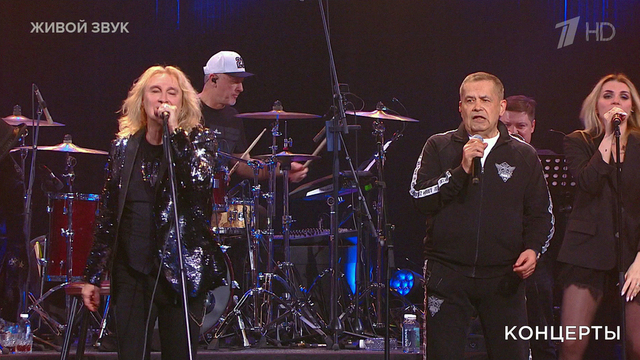 Николай Расторгуев / Александр Иванов / «Рондо» — «Дуся-агрегат». Юбилейный концерт группы «Рондо». Фрагмент