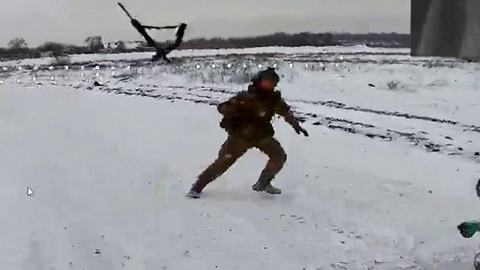 На Днепропетровском участке расчеты войск беспилотных систем сорвали ротацию боевиков