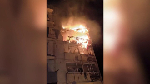 Один человек погиб, еще 10 пострадали в результате атаки украинских дронов в Запорожской области