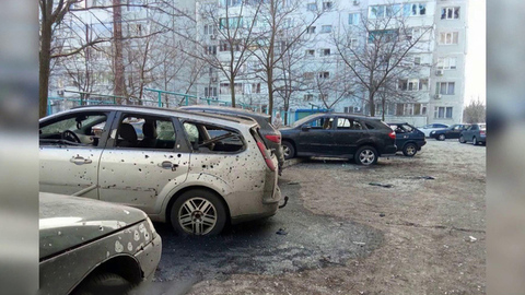 Минувшей ночью ВСУ атаковали мирных жителей в Запорожской области