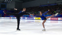 Валерия Ходыкина — Даниил Бутенко. Произвольная программа. Финал Гран-при России по фигурному катанию 2026