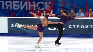 Вероника Меренкова — Даниль Галимов. Произвольная программа. Финал Гран-при России по фигурному катанию 2026
