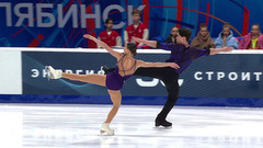 Вероника Меренкова — Даниль Галимов. Произвольная программа. Финал Гран-при России по фигурному катанию 2026