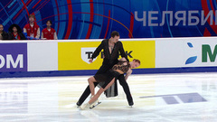 Елизавета Осокина — Артем Грицаенко. Произвольная программа. Финал Гран-при России по фигурному катанию 2026