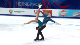 Екатерина Чикмарева — Матвей Янченков. Произвольная программа. Финал Гран-при России по фигурному катанию 2026