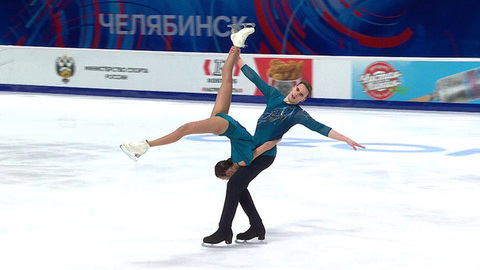 Екатерина Чикмарева — Матвей Янченков. Произвольная программа. Финал Гран-при России по фигурному катанию 2026