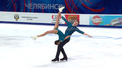 Екатерина Чикмарева — Матвей Янченков. Произвольная программа. Финал Гран-при России по фигурному катанию 2026