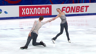 Александра Бойкова — Дмитрий Козловский. Произвольная программа. Финал Гран-при России по фигурному катанию 2026