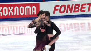 Анна Коломенская — Артем Фролов. Произвольный танец. Финал Гран-при России по фигурному катанию 2026