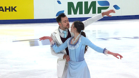 Варвара Жданова — Тимур Бабаев-Смирнов. Произвольный танец. Финал Гран-при России по фигурному катанию 2026