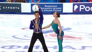 Екатерина Рыбакова — Иван Махноносов. Произвольный танец. Финал Гран-при России по фигурному катанию 2026