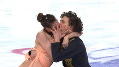 Елизавета Шичина — Павел Дрозд. Произвольный танец. Финал Гран-при России по фигурному катанию 2026