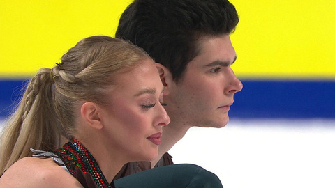 Софья Леонтьева — Даниил Горелкин. Произвольный танец. Финал Гран-при России по фигурному катанию 2026