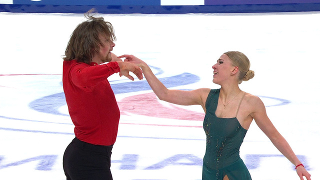 Екатерина Миронова — Евгений Устенко. Произвольный танец. Финал Гран-при России по фигурному катанию 2026