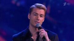 Алексей Воробьев — «Горячий лед». Большой праздничный концерт «Будьте счастливы!». Фрагмент 