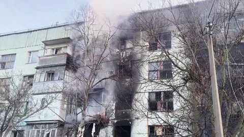 Украинские террористы атаковали в Запорожской области гражданский автомобиль с мирными людьми