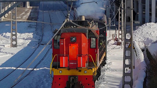 В Китае после шестилетнего перерыва встретили первый пассажирский поезд Иркутск — Маньчжурия