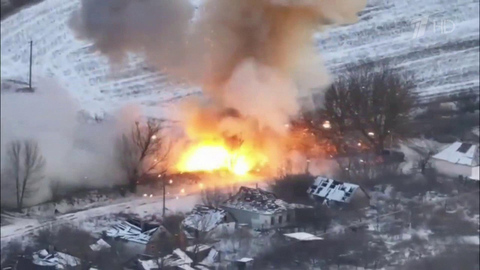 В шести областях Украины поражены места запуска беспилотников, пункты временной дислокации ВСУ и энергообъекты