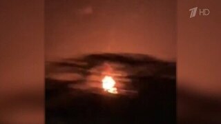 Появились кадры пожара на ядерном объекте в Иране