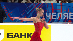 Мария Захарова. Произвольная программа. Финал Гран-при России по фигурному катанию 2026