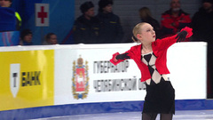 Анна Ляшенко. Произвольная программа. Финал Гран-при России по фигурному катанию 2026