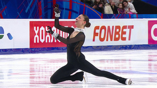 Анна Фролова. Произвольная программа. Финал Гран-при России по фигурному катанию 2026