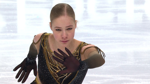 Вероника Яметова. Произвольная программа. Финал Гран-при России по фигурному катанию 2026