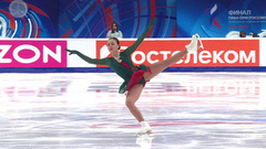 Елизавета Куликова. Произвольная программа. Финал Гран-при России по фигурному катанию 2026