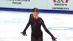 Дина Хуснутдинова. Произвольная программа. Финал Гран-при России по фигурному катанию 2026