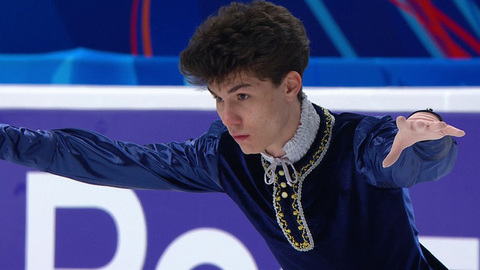 Александр Мельников. Произвольная программа. Финал Гран-при России по фигурному катанию 2026