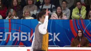 Макар Игнатов. Произвольная программа. Финал Гран-при России по фигурному катанию 2026