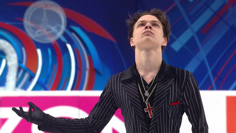 Глеб Лутфуллин. Произвольная программа. Финал Гран-при России по фигурному катанию 2026