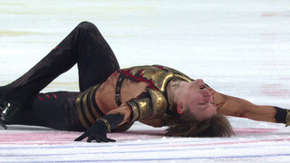 Евгений Семененко. Произвольная программа. Финал Гран-при России по фигурному катанию 2026