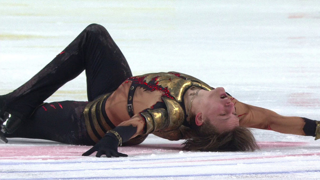 Евгений Семененко. Произвольная программа. Финал Гран-при России по фигурному катанию 2026