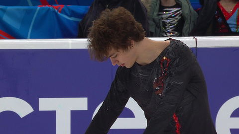 Владислав Дикиджи. Произвольная программа. Финал Гран-при России по фигурному катанию 2026