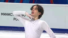 Николай Угожаев. Произвольная программа. Финал Гран-при России по фигурному катанию 2026