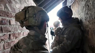 В ДНР задачи выполняют бойцы 177-го гвардейского полка морской пехоты